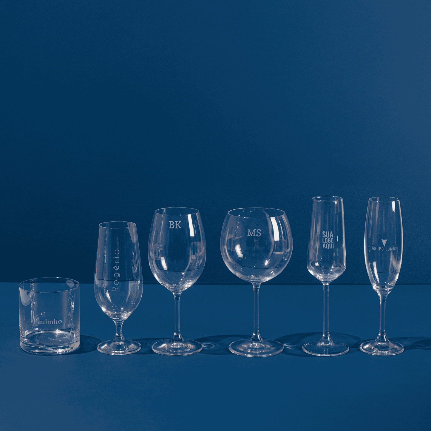 Taça espumante personalizada Cristal Celebrate  | Amouh
