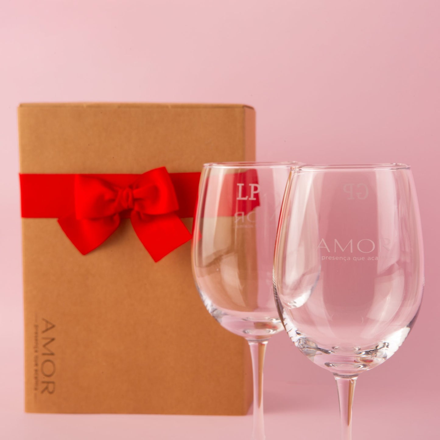 Taça de Vinho Personalizada Royale M Cristal ou Vidro | AMOUH