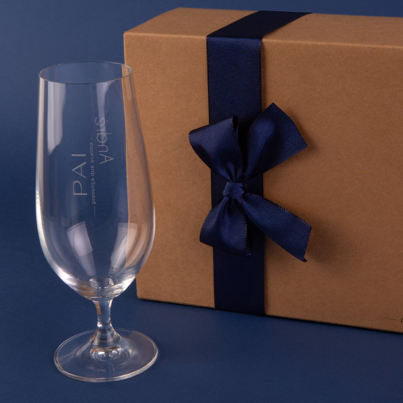 Taça de Cerveja Personalizada Cristal | Amouh