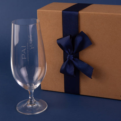 Taça de Cerveja Personalizada Cristal | Amouh