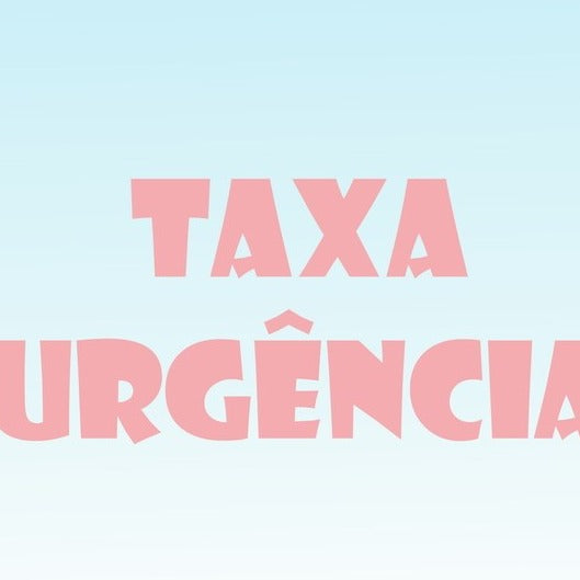 Taxa de Urgência