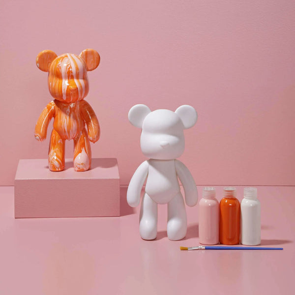 Urso para Pintar Fluid Bear - DIY | AMOUH
